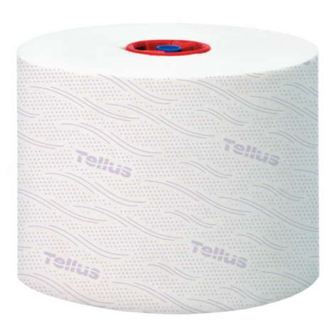 Бумага туалетная 90 м, TORK (Система Т6), комплект 27 шт., Premium, 2-слойная, белая