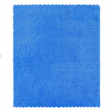 Тряпка для мытья пола из микрофибры 70х80 см "ULTRASONIC INDIGO COLOUR", синяя, 220 г/м2, LAIMA HOME