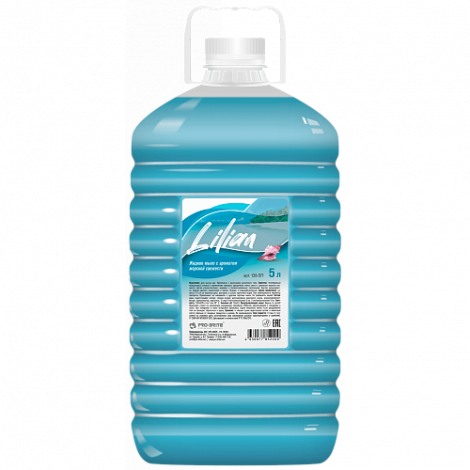 Жидкое мыло с ароматом морской свежести - Pro-Brite Lillian 5л Pet