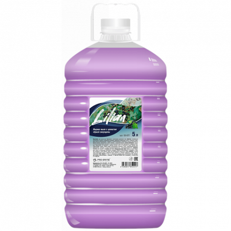 Жидкое мыло с ароматом смородины - Pro-Brite Lillian 5л Pet