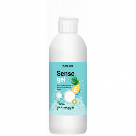 Моющий гель для посуды (для чувствительной кожи) - Pro-Brite Sense Gel 0,5л