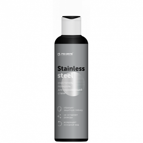Очиститель-полироль для нержавеющей стали - Pro-Brite Stainless Steel 0,2л