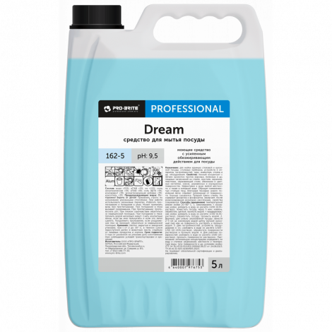 Средство для мойки посуды с усиленным обезжиривающим действием - Pro-Brite Dream 5л