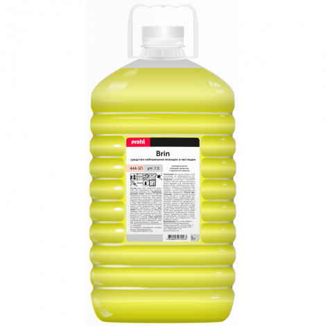универсальное моющее средство с ароматом лимона - PROFIT BRIN 5л