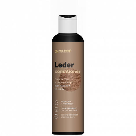 Очиститель-кондиционер для изделий из кожи - Pro-Brite Leder 0,2л
