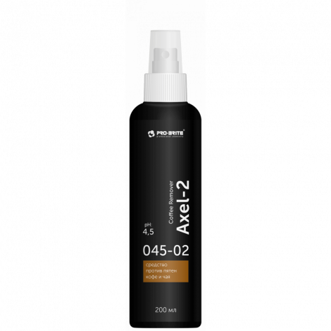Средство против пятен кофе и чая - Pro-Brite Axel-2 Coffee Remover 200мл