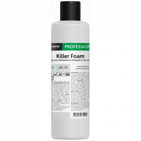 Пеногаситель - Pro-Brite Killer Foam 1л
