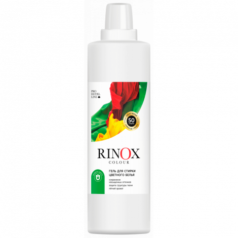 Гель для стирки цветного белья - Rinox Colour 1,4л