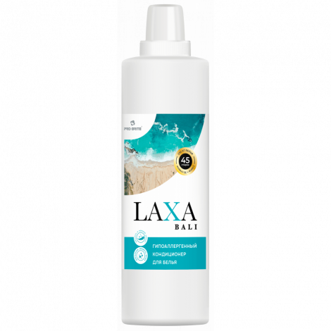 Мягкий кондиционер для белья - Laxa "Bali" 1,4л