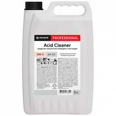 Кислотный пенный концентрат - Pro-Brite Acid Cleaner 5л