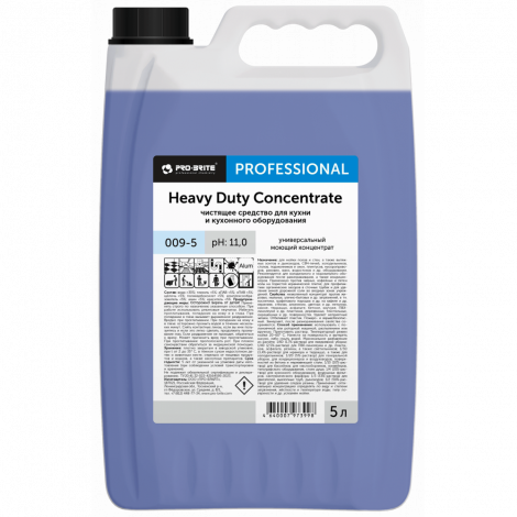 Многофункциональный моющий концентрат - Pro-Brite Heavy Duty Concentrate 5л