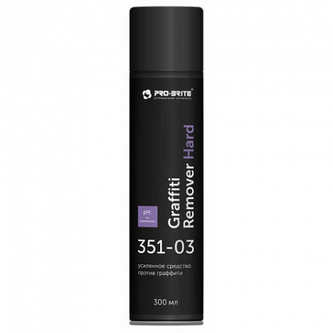 Усиленное средство против граффити - Pro-Brite Graffiti Remover Hard 300 мл