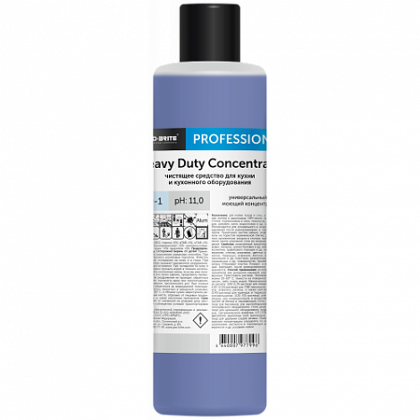 Многофункциональный моющий концентрат - Pro-Brite Heavy Duty Concentrate 1л