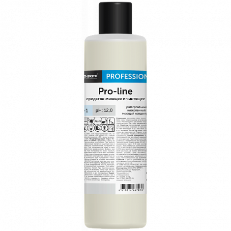 Низкопенный обезжиривающий концентрат - Pro-Brite Pro-Line 1л