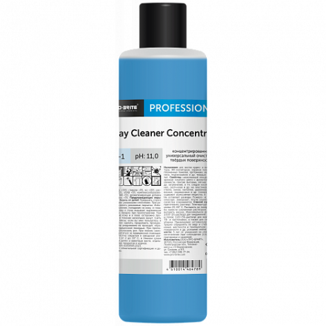 Концентрированный универсальный очиститель твёрдых поверхностей - Pro-Brite Spray Cleaner Concentrate 1л