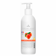 Увлажняющее крем-мыло - Pro-Brite Cream Soap Персик и йогурт (Premium) 0,5л