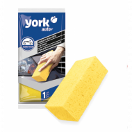 Губка XXL для мытья автомобиля и уборки, 21х11х6,5 см, ПОЛИУРЕТАНОВАЯ, YORK