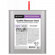 Усиленное средство против граффити - Pro-Brite Graffiti Remover Hard 3л
