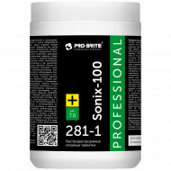 Быстрорастворимые таблетки на основе хлора - Pro-Brite Sonix-100 1кг