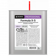 Жидкое средство-растворитель для удаления клея, наклеек, скотча - Pro-Brite Formula X-5 3л