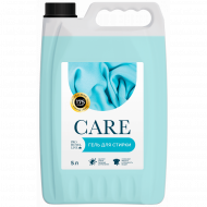 Усиленный гель для стирки тканей всех типов - Rinox Care 5л