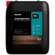 Отбеливатель-дезинфектор для древесины - MEDERA 20 Concentrate 5л
