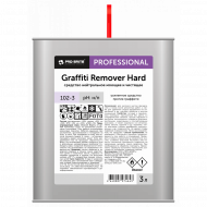 Усиленное средство против граффити - Pro-Brite Graffiti Remover Hard 3л